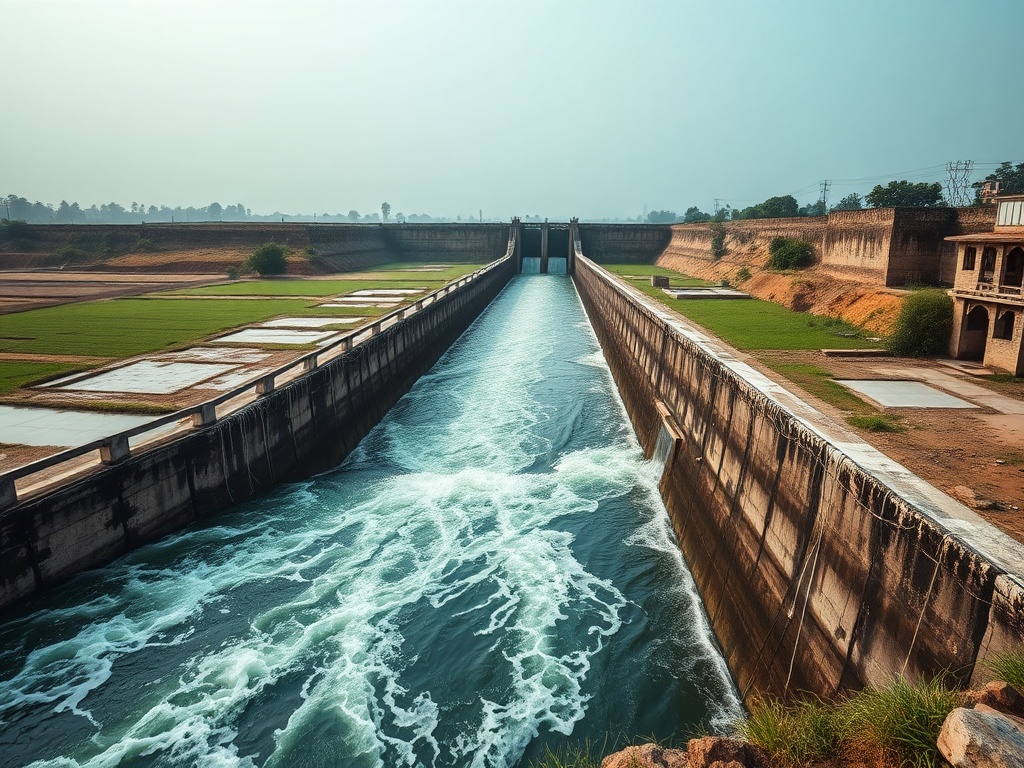 Irrigation & Water Resources Departments tenders